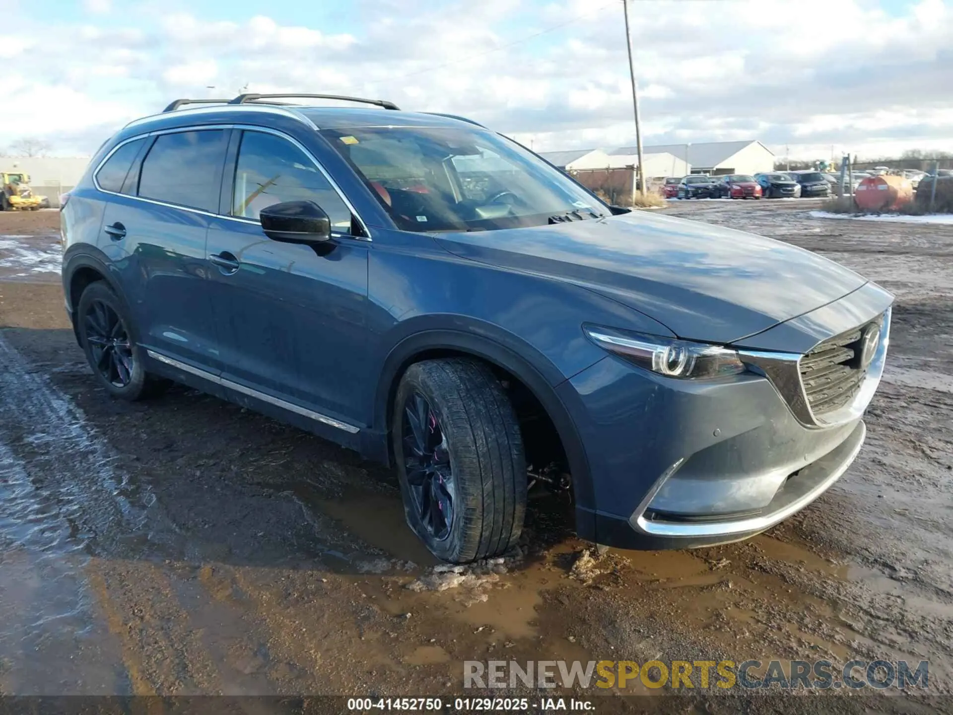 1 Photograph of a damaged car JM3TCBDYXN0618313 MAZDA CX-9 2022
