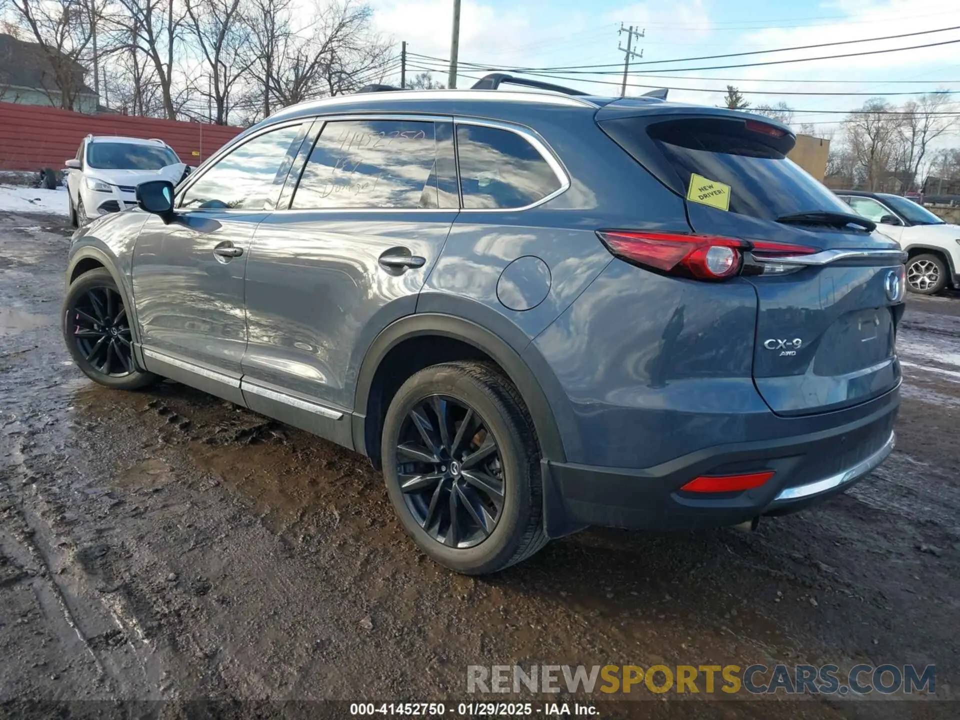 3 Photograph of a damaged car JM3TCBDYXN0618313 MAZDA CX-9 2022