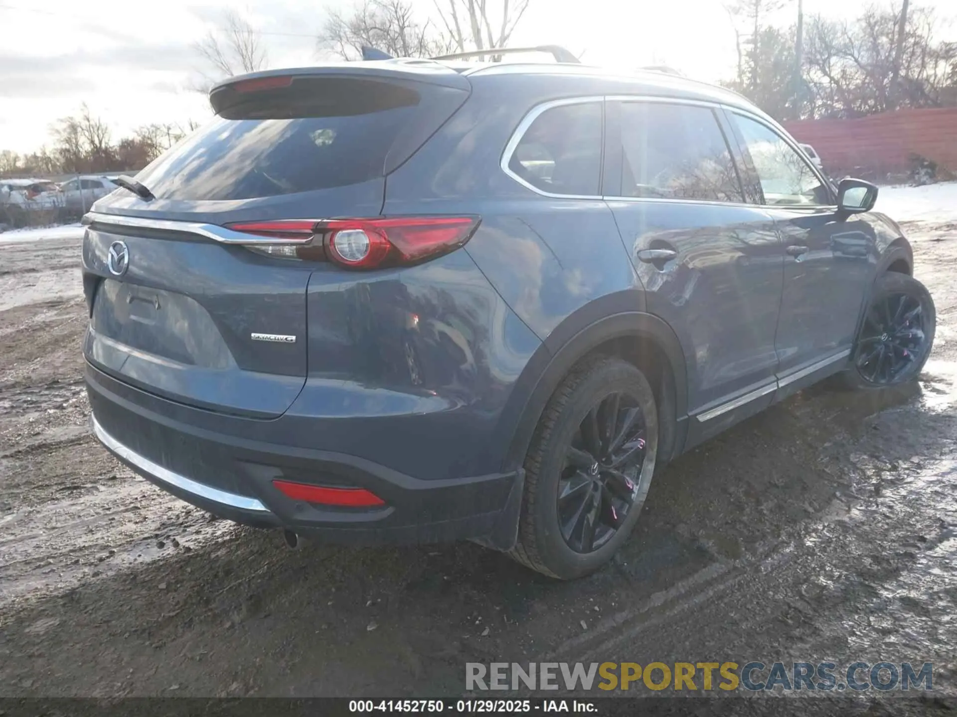 4 Photograph of a damaged car JM3TCBDYXN0618313 MAZDA CX-9 2022