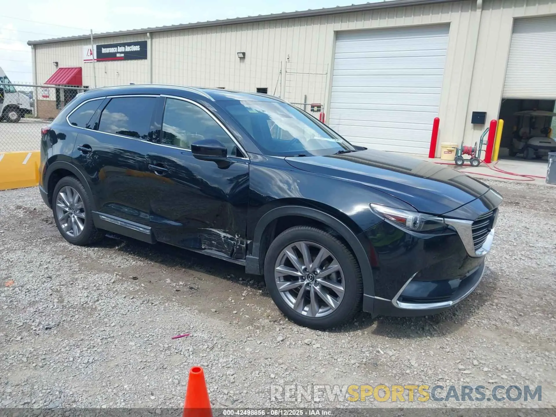1 Photograph of a damaged car JM3TCBDYXN0627657 MAZDA CX-9 2022