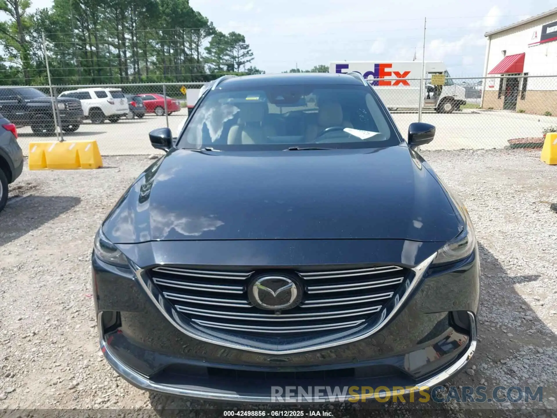 12 Photograph of a damaged car JM3TCBDYXN0627657 MAZDA CX-9 2022