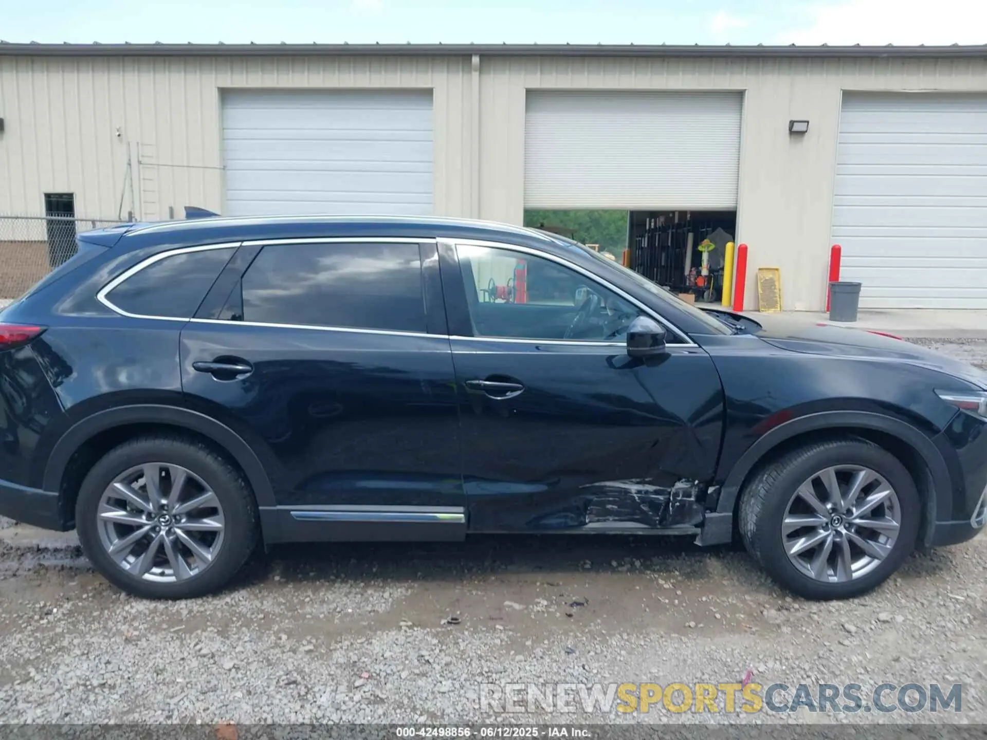 13 Photograph of a damaged car JM3TCBDYXN0627657 MAZDA CX-9 2022