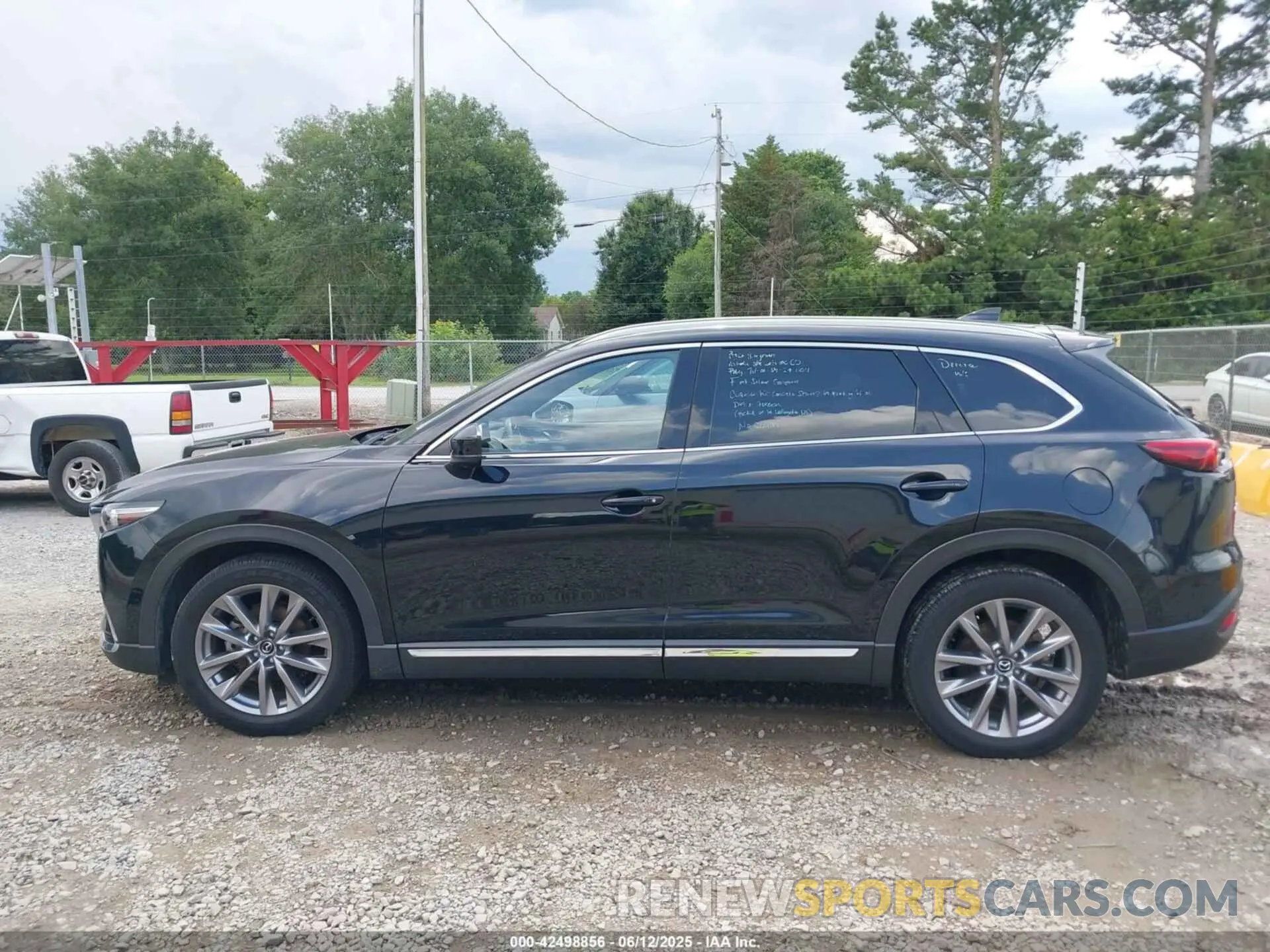 14 Photograph of a damaged car JM3TCBDYXN0627657 MAZDA CX-9 2022