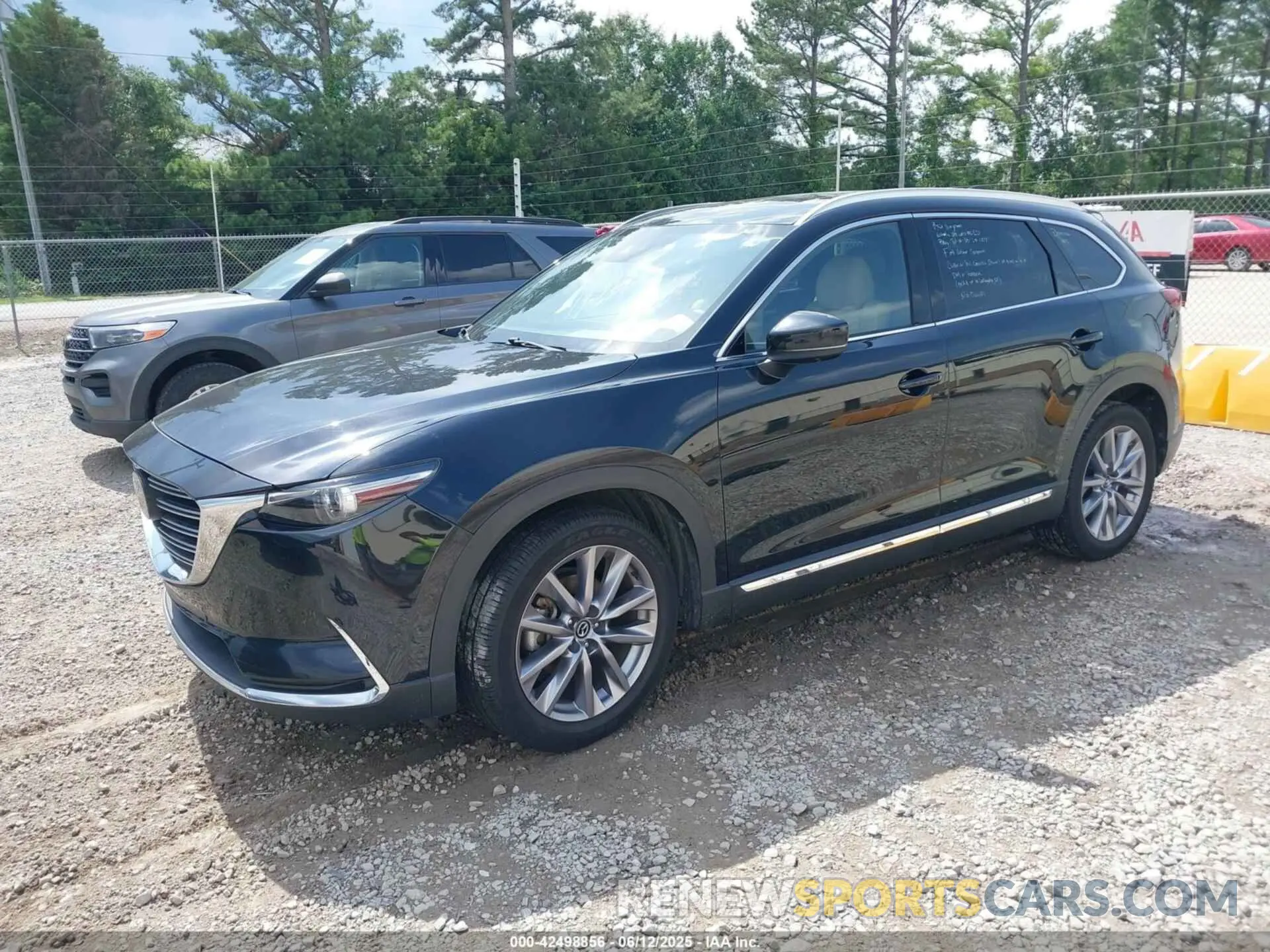 2 Photograph of a damaged car JM3TCBDYXN0627657 MAZDA CX-9 2022