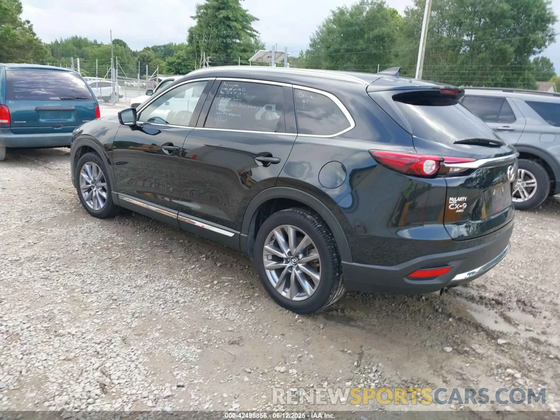 3 Photograph of a damaged car JM3TCBDYXN0627657 MAZDA CX-9 2022