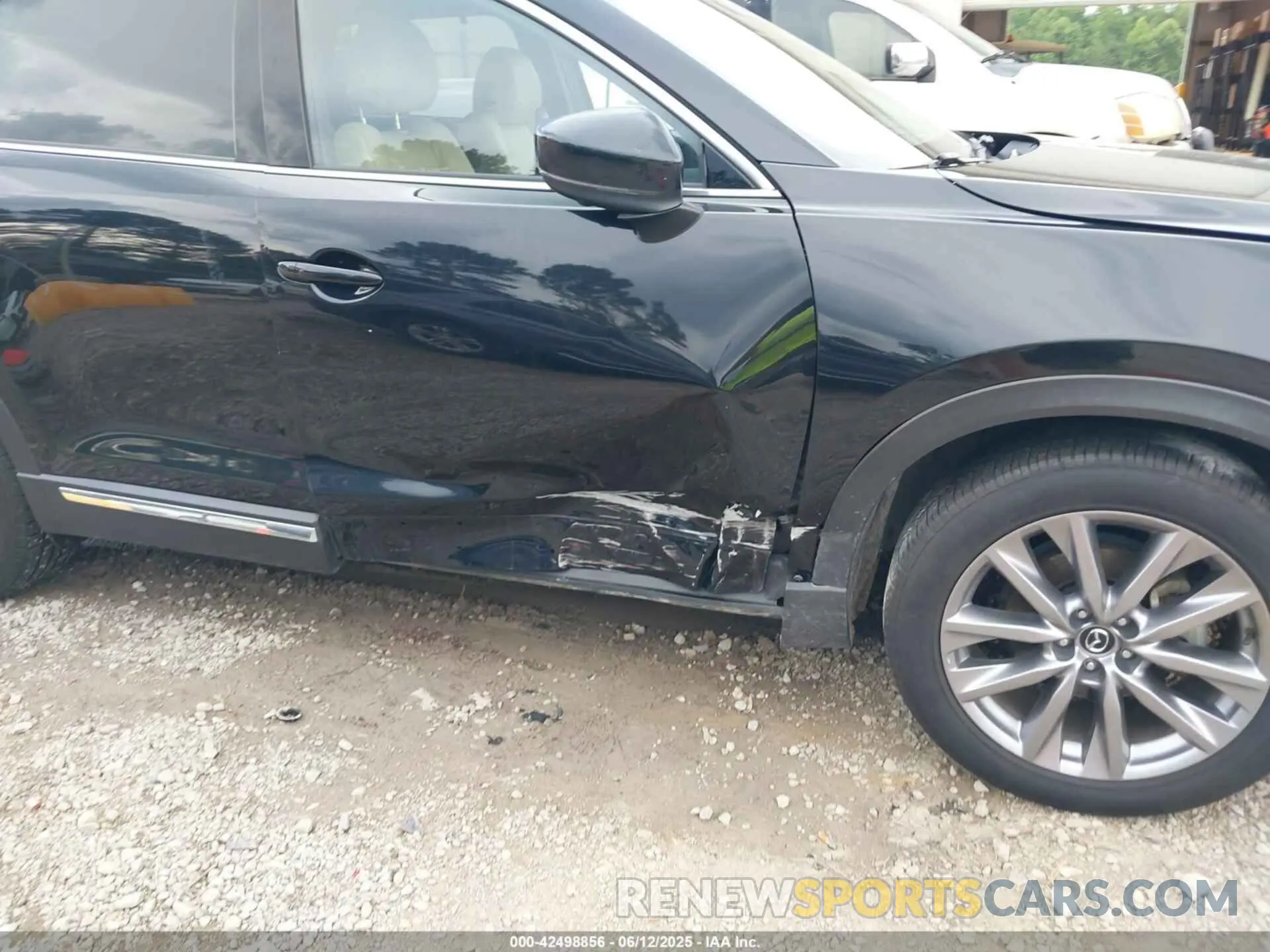 6 Photograph of a damaged car JM3TCBDYXN0627657 MAZDA CX-9 2022