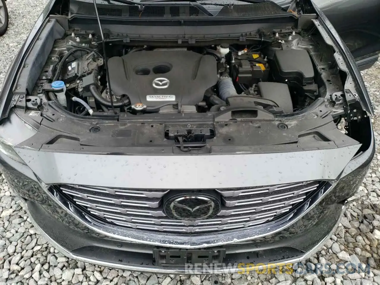 12 Photograph of a damaged car JM3TCBEY0N0618478 MAZDA CX-9 2022