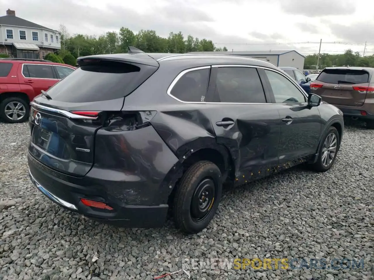 3 Photograph of a damaged car JM3TCBEY0N0618478 MAZDA CX-9 2022