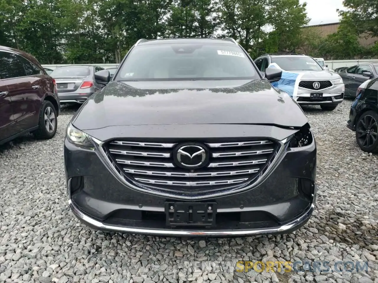 5 Photograph of a damaged car JM3TCBEY0N0618478 MAZDA CX-9 2022