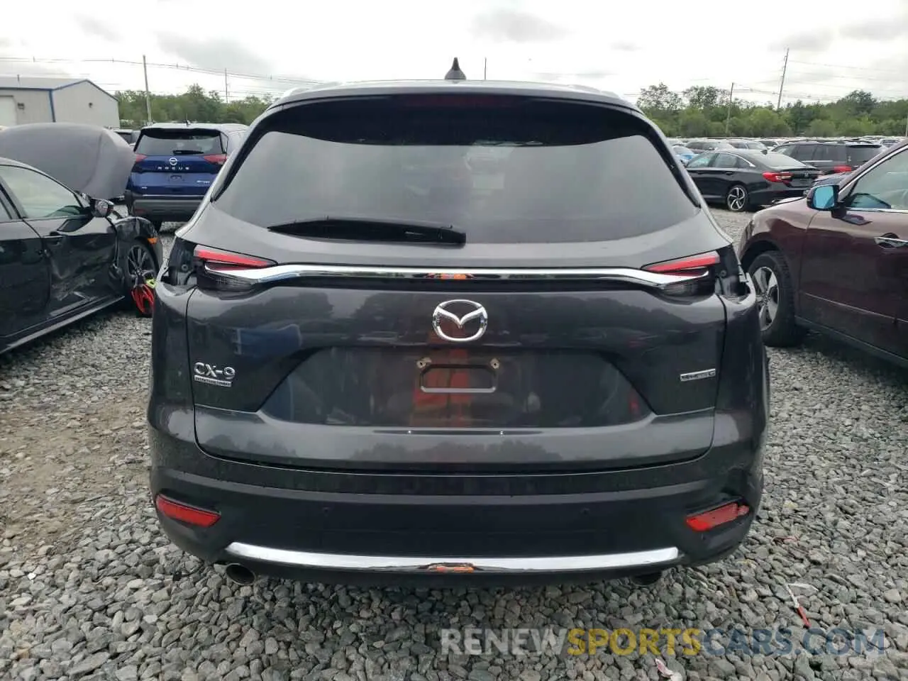 6 Photograph of a damaged car JM3TCBEY0N0618478 MAZDA CX-9 2022