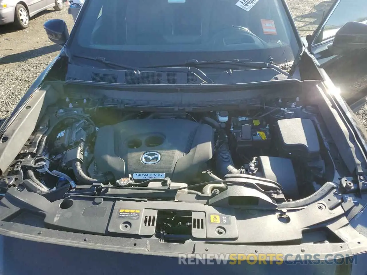 12 Photograph of a damaged car JM3TCBEY5N0619688 MAZDA CX-9 2022