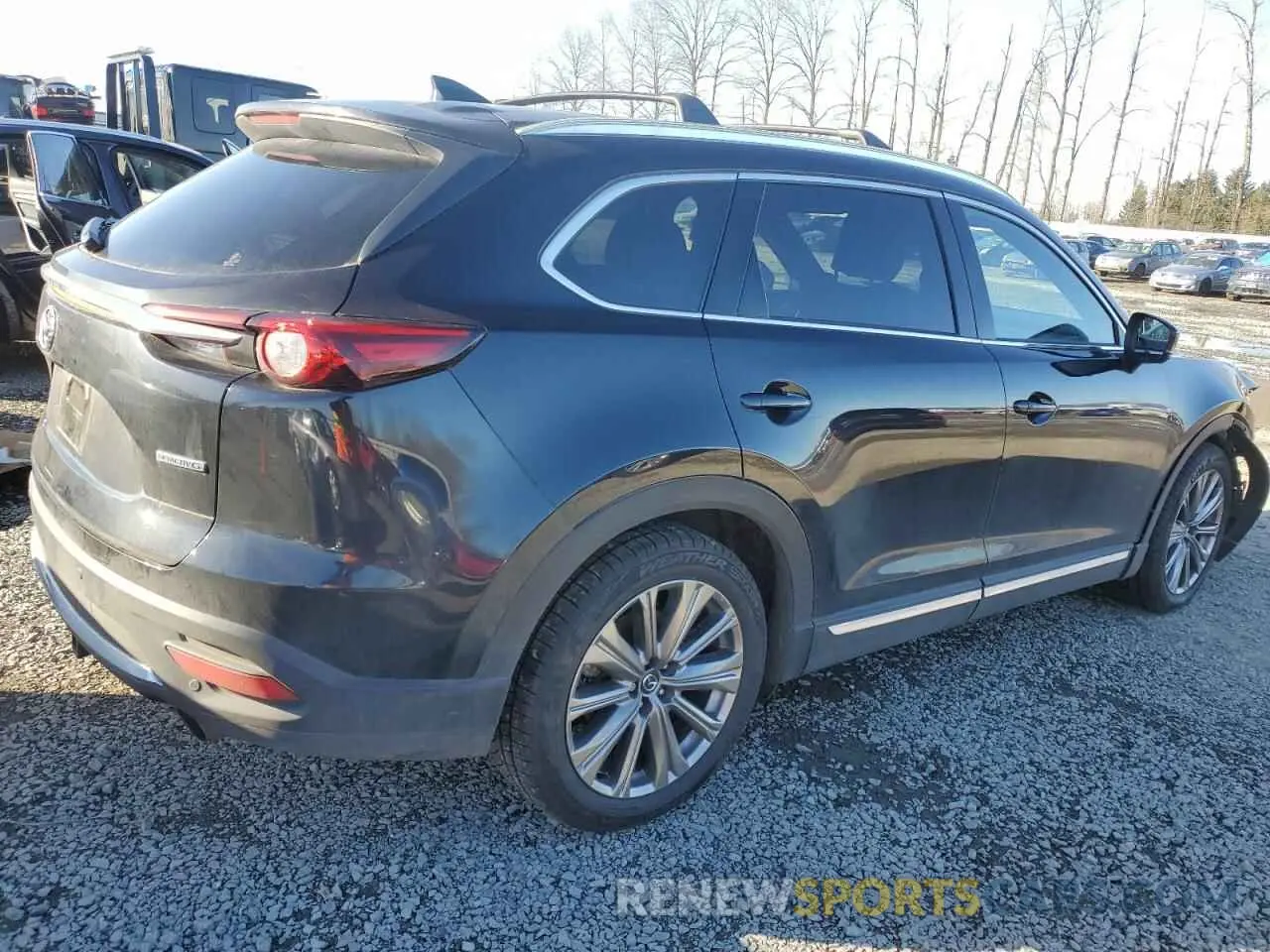 3 Photograph of a damaged car JM3TCBEY5N0619688 MAZDA CX-9 2022