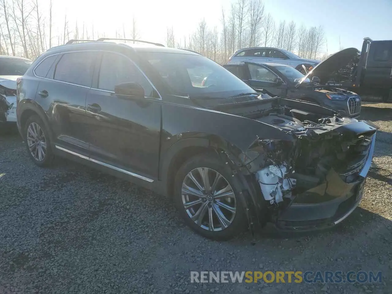 4 Photograph of a damaged car JM3TCBEY5N0619688 MAZDA CX-9 2022