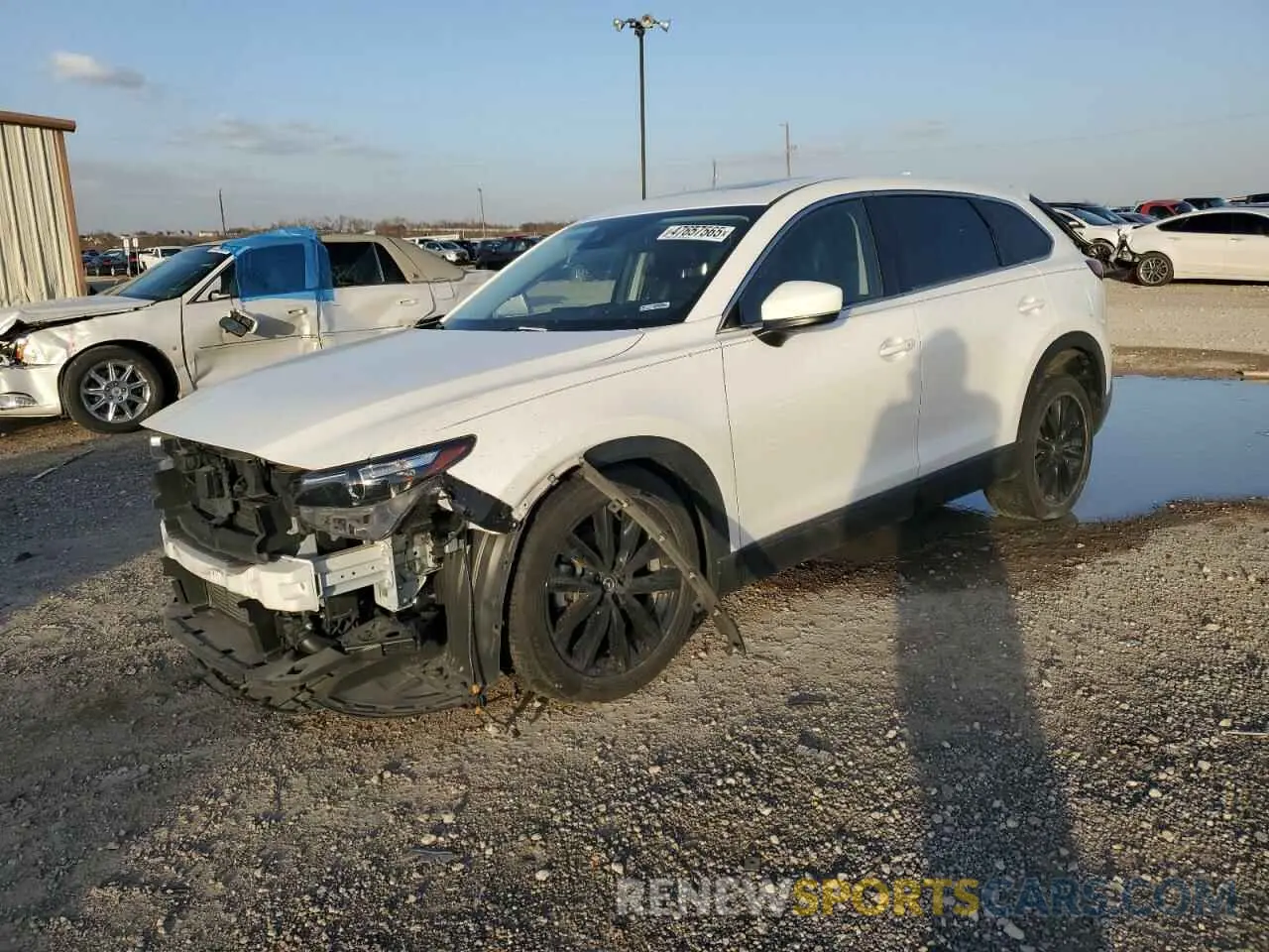 1 Photograph of a damaged car JM3TCBAY0P0641722 MAZDA CX-9 2023