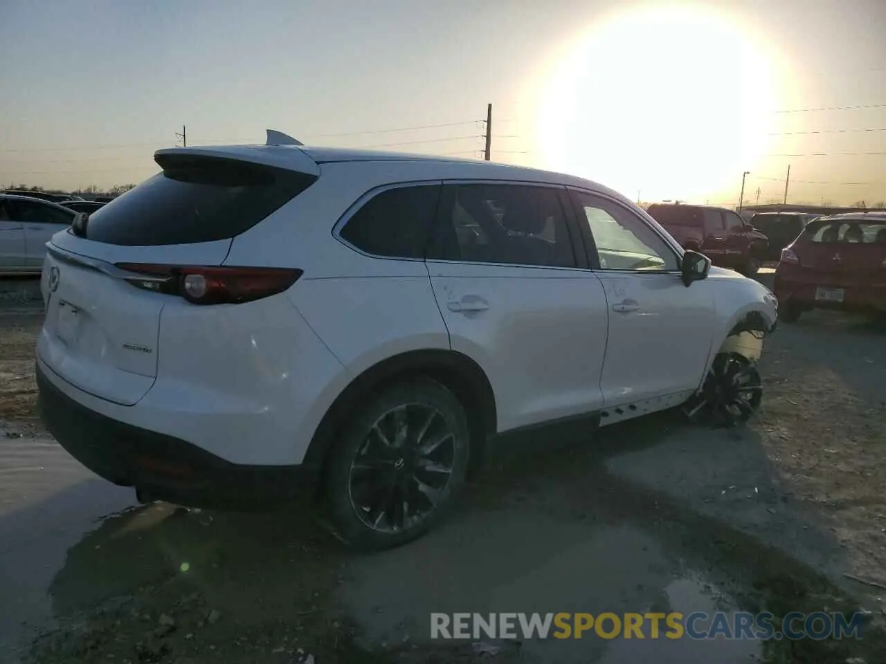 3 Photograph of a damaged car JM3TCBAY0P0641722 MAZDA CX-9 2023