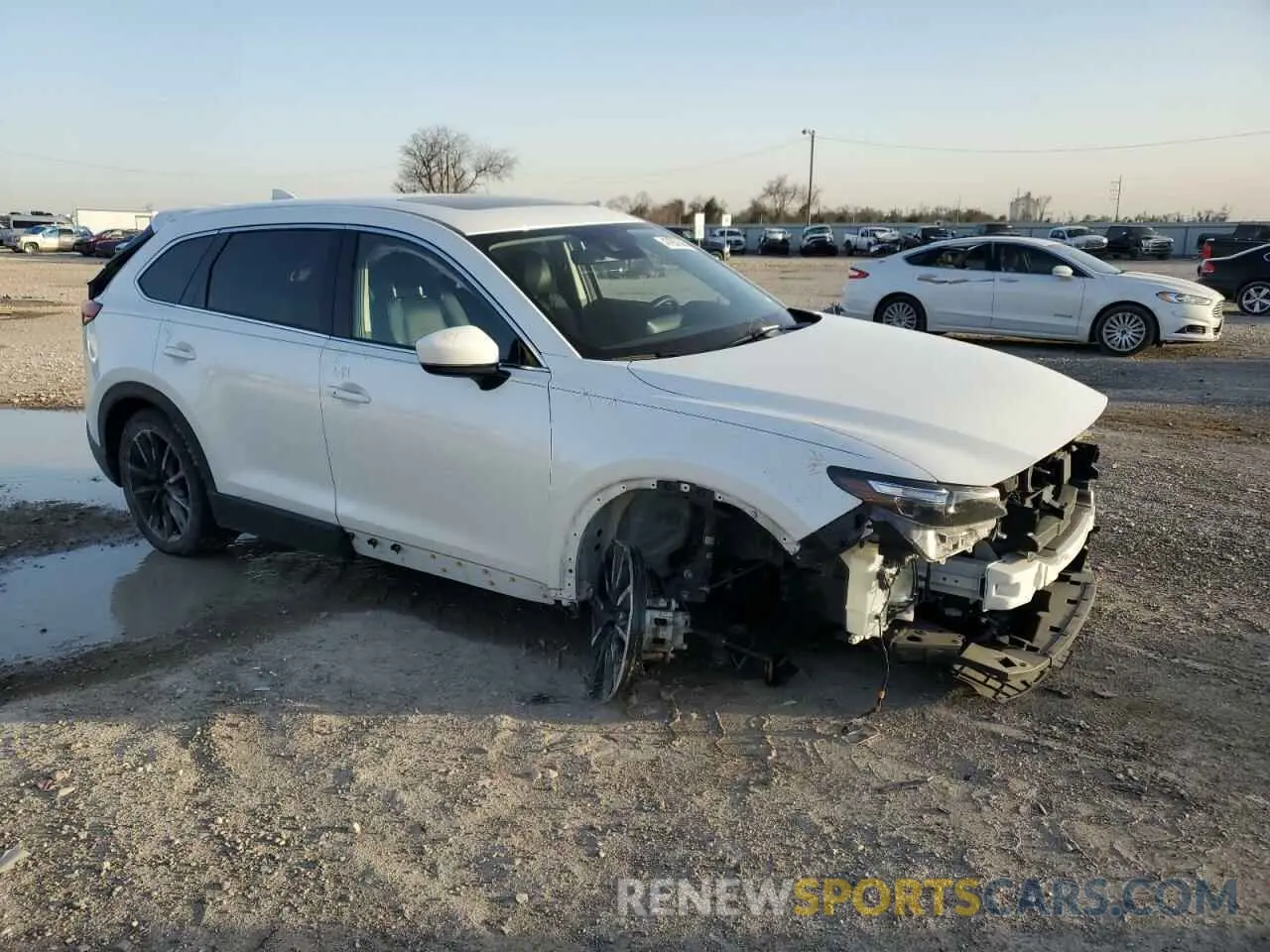 4 Photograph of a damaged car JM3TCBAY0P0641722 MAZDA CX-9 2023