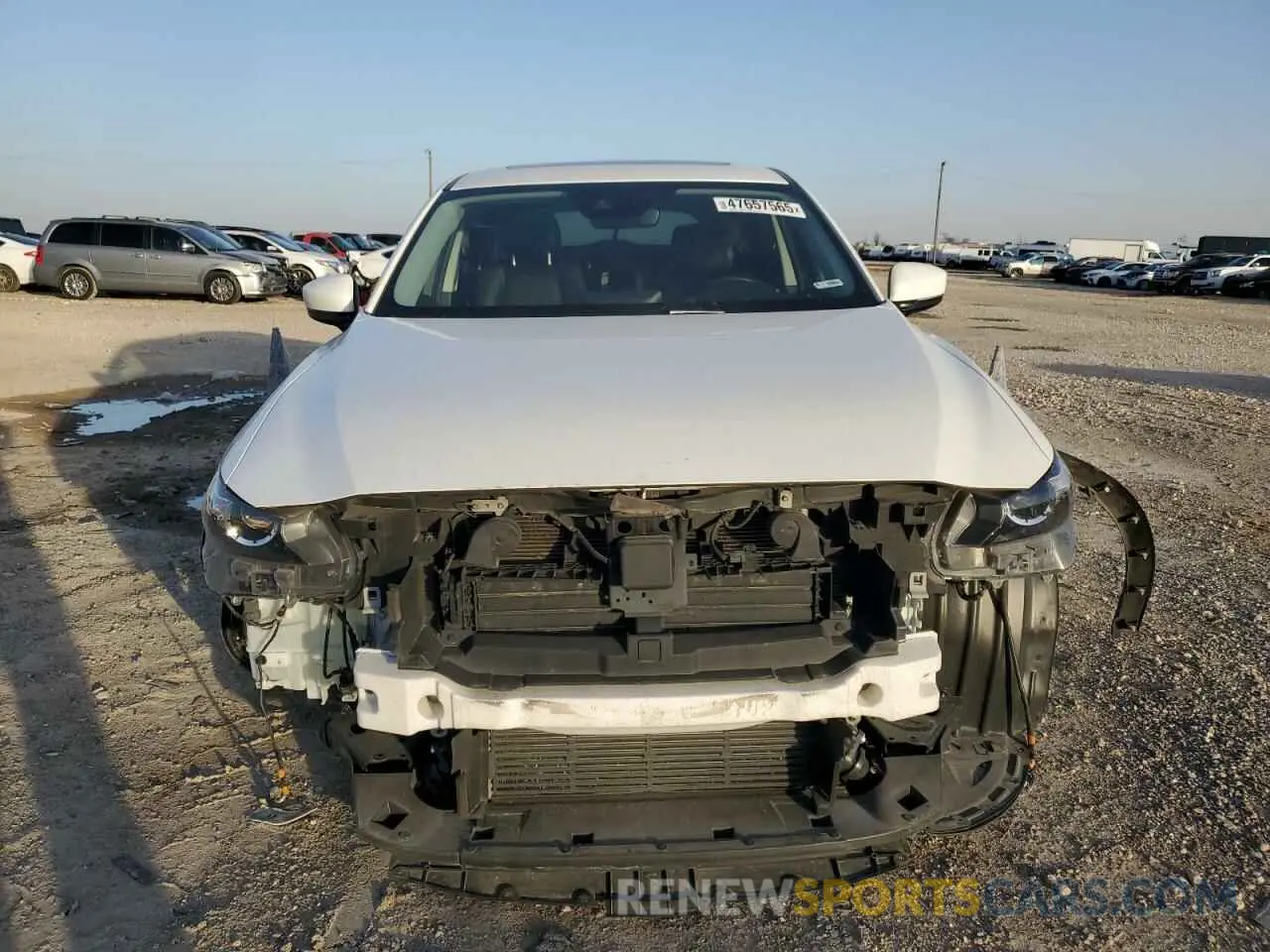 5 Photograph of a damaged car JM3TCBAY0P0641722 MAZDA CX-9 2023