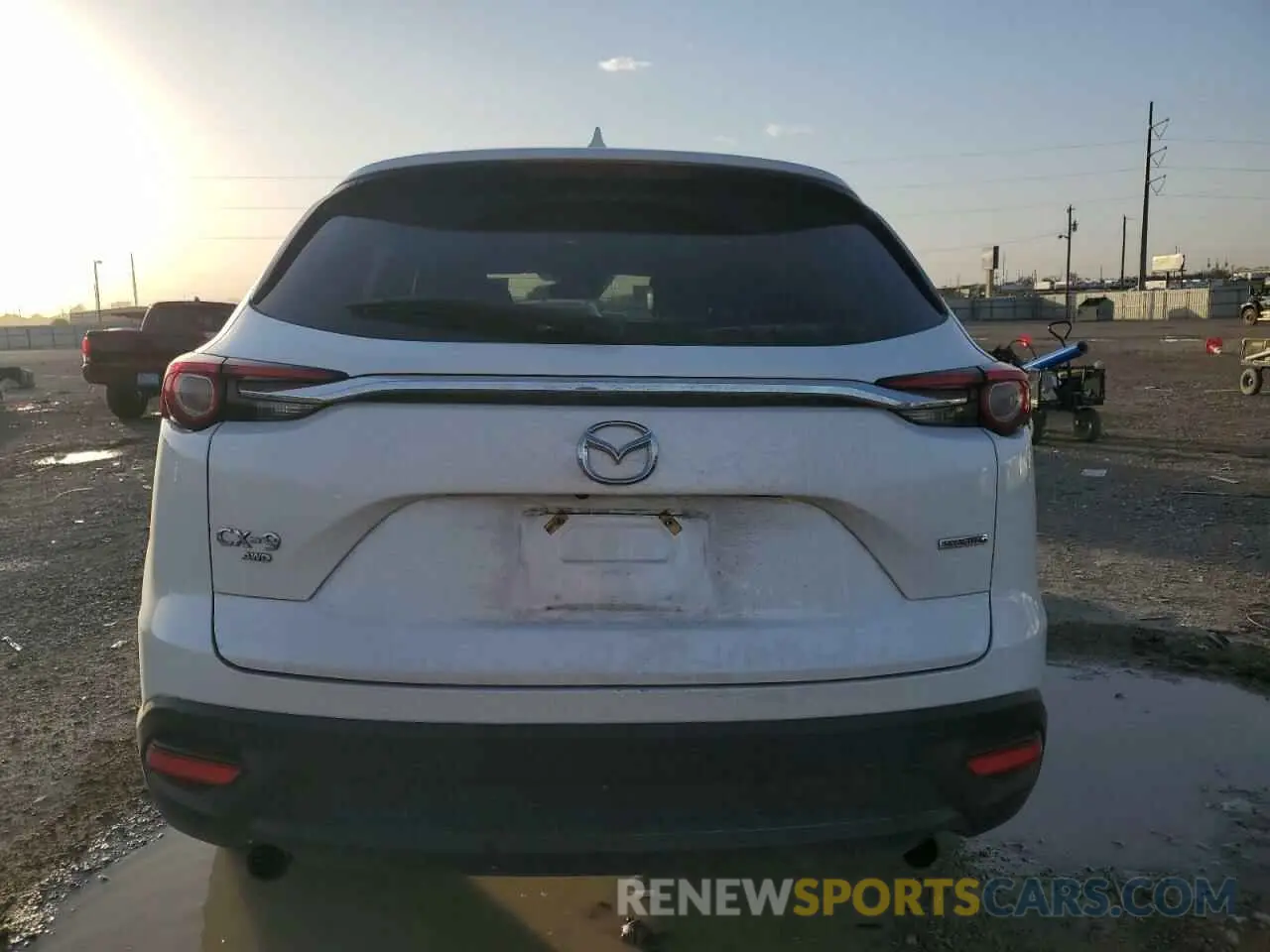 6 Photograph of a damaged car JM3TCBAY0P0641722 MAZDA CX-9 2023