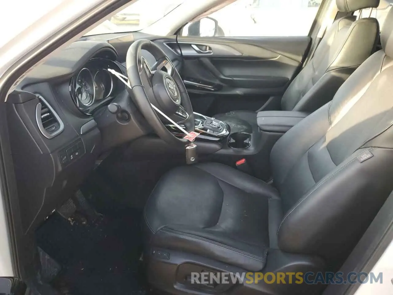 7 Photograph of a damaged car JM3TCBAY0P0641722 MAZDA CX-9 2023