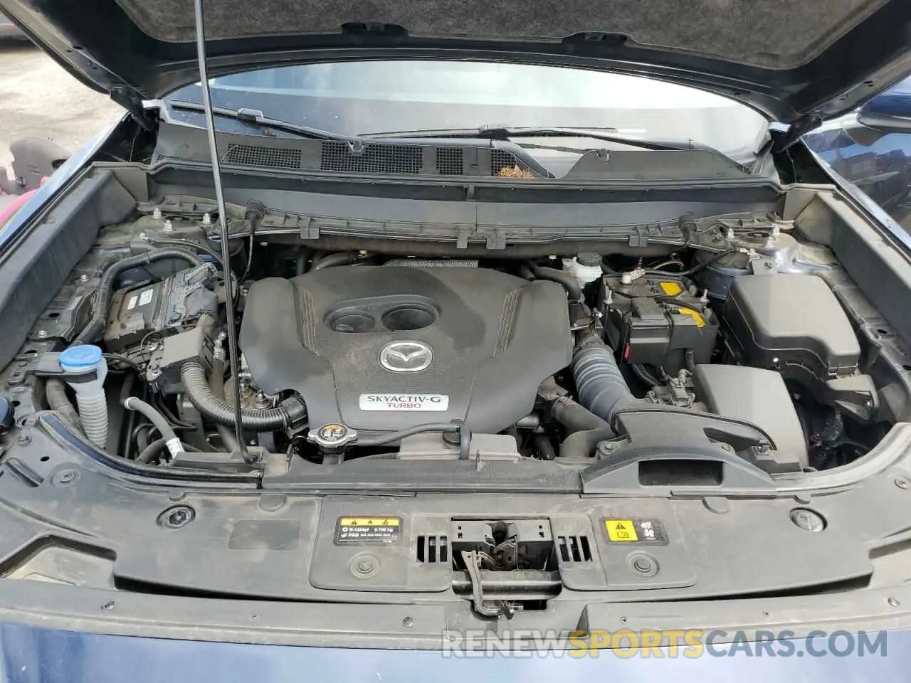 14 Photograph of a damaged car JM3TCBAY1P0649490 MAZDA CX-9 2023