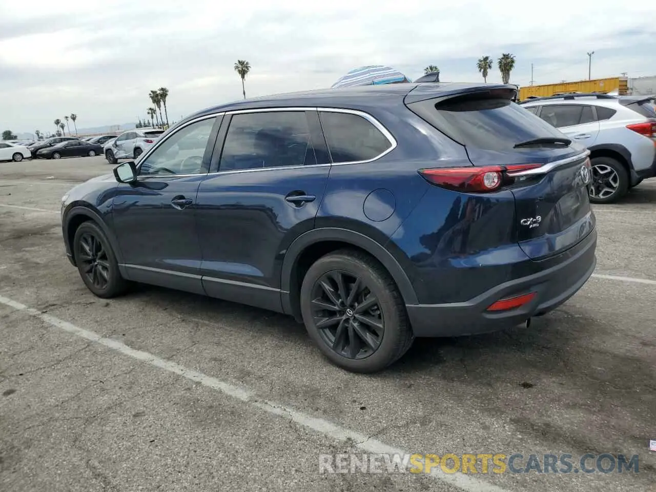 2 Photograph of a damaged car JM3TCBAY1P0649490 MAZDA CX-9 2023