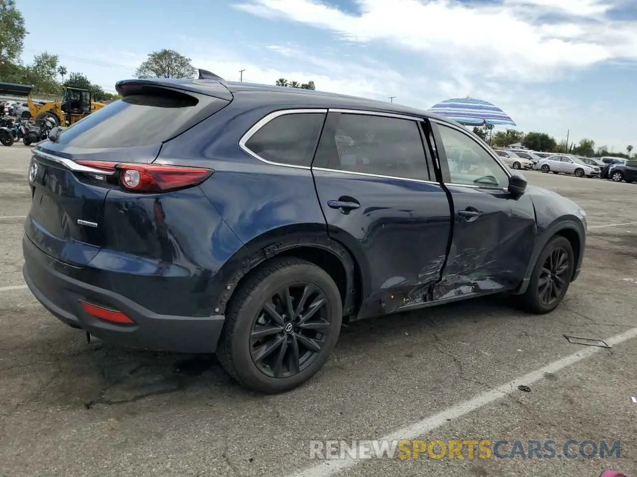 3 Photograph of a damaged car JM3TCBAY1P0649490 MAZDA CX-9 2023