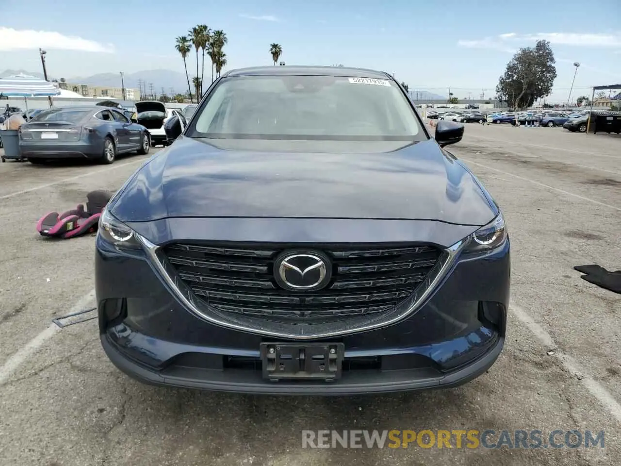 5 Photograph of a damaged car JM3TCBAY1P0649490 MAZDA CX-9 2023