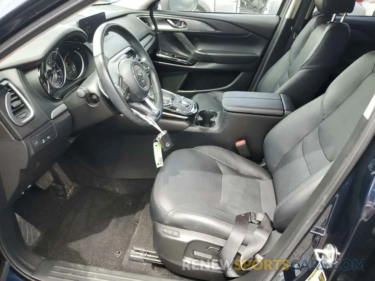 7 Photograph of a damaged car JM3TCBAY1P0649490 MAZDA CX-9 2023