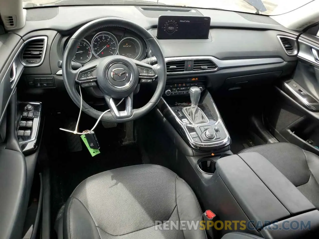 8 Photograph of a damaged car JM3TCBAY1P0649490 MAZDA CX-9 2023
