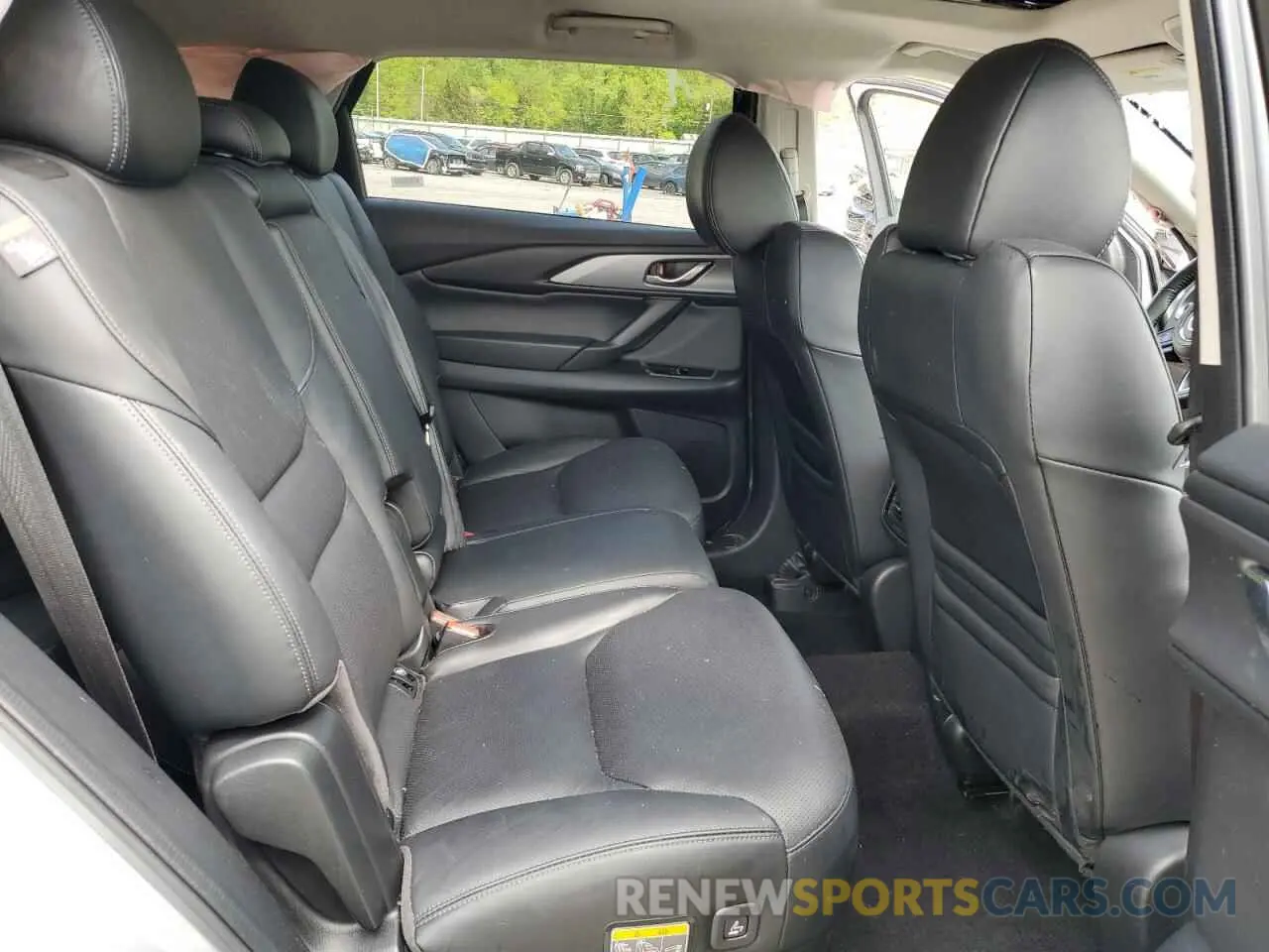 11 Photograph of a damaged car JM3TCBAY1P0659517 MAZDA CX-9 2023