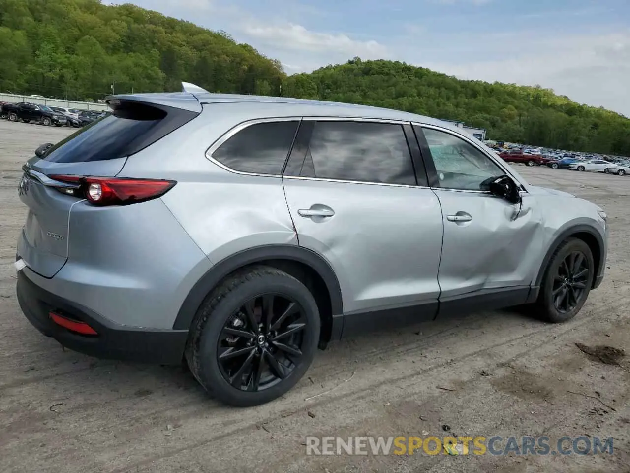 3 Photograph of a damaged car JM3TCBAY1P0659517 MAZDA CX-9 2023