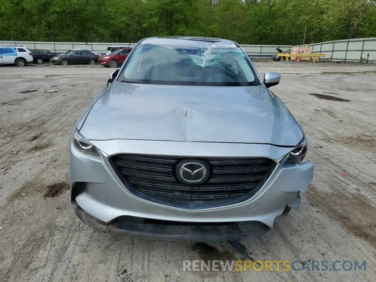 5 Photograph of a damaged car JM3TCBAY1P0659517 MAZDA CX-9 2023