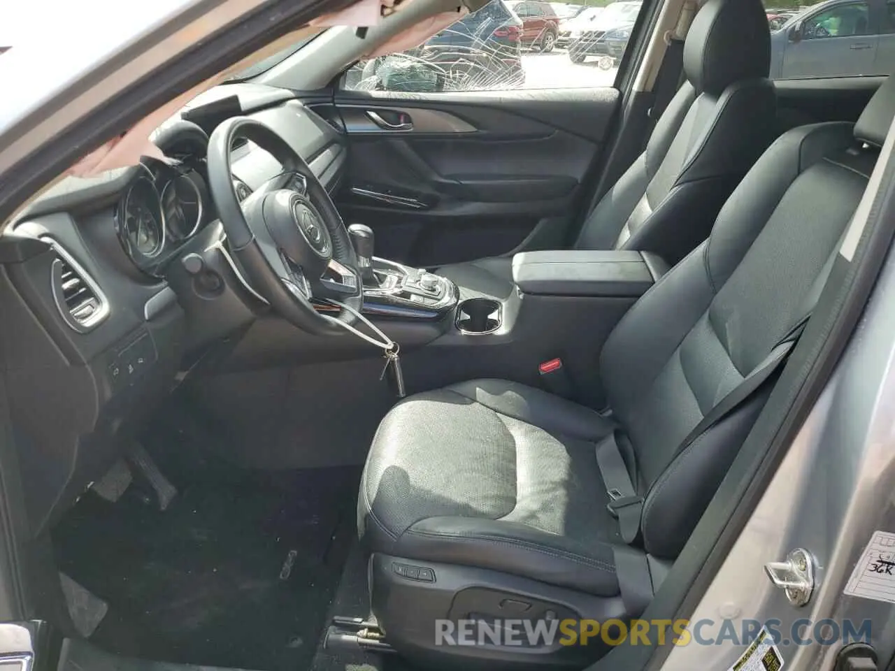 7 Photograph of a damaged car JM3TCBAY1P0659517 MAZDA CX-9 2023