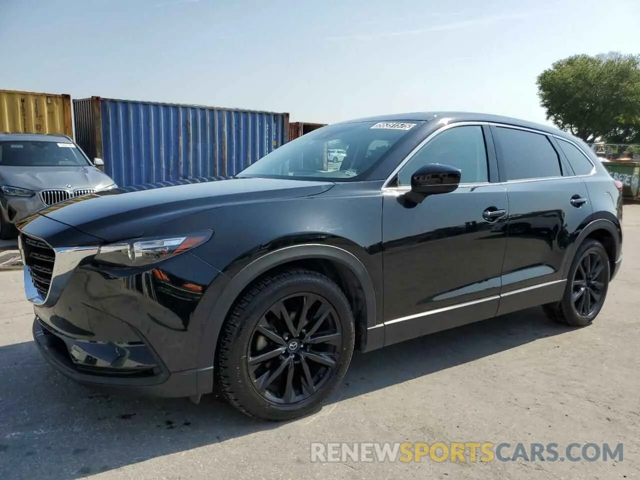 1 Photograph of a damaged car JM3TCBAY3P0657042 MAZDA CX-9 2023