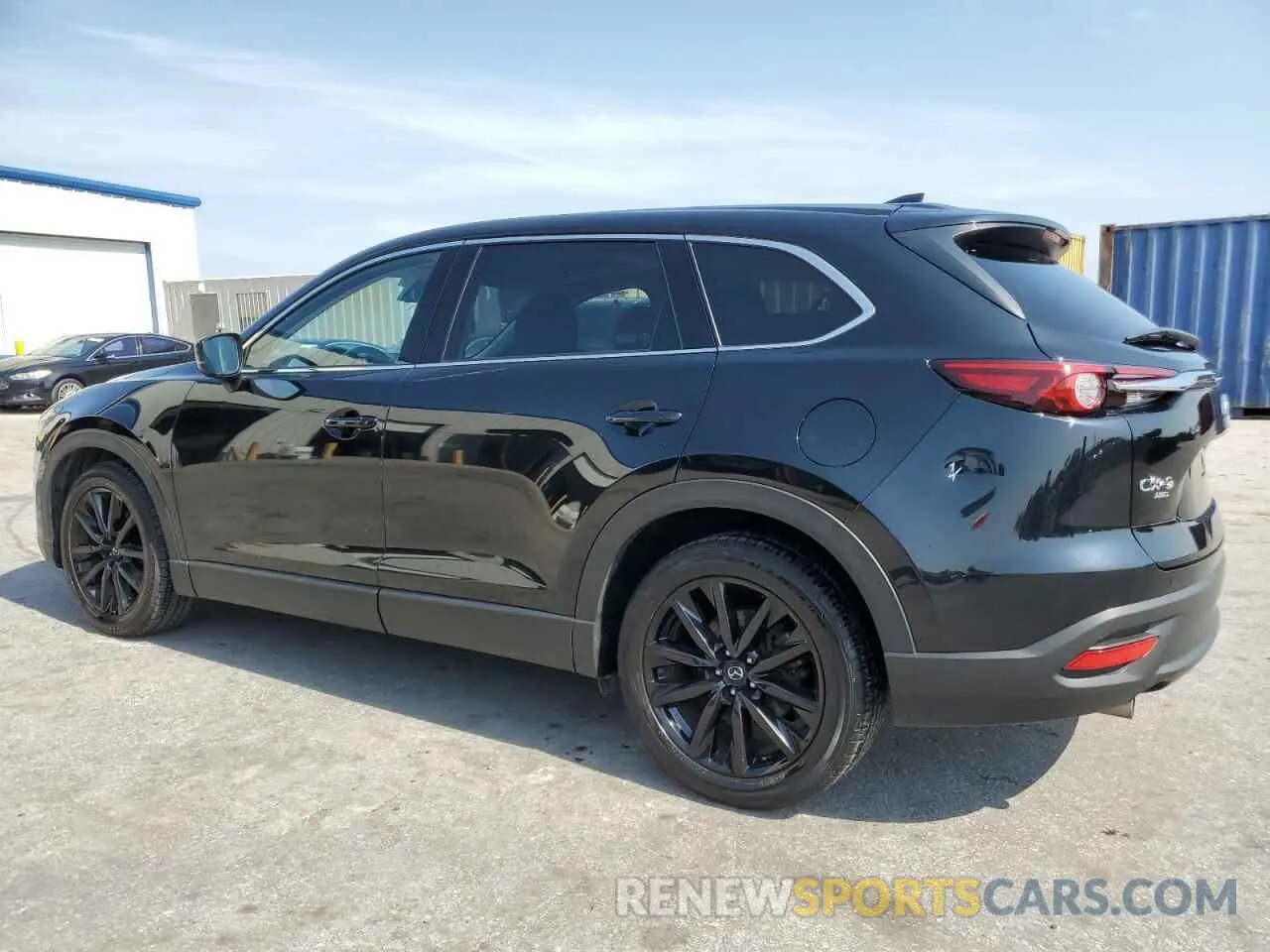 2 Photograph of a damaged car JM3TCBAY3P0657042 MAZDA CX-9 2023