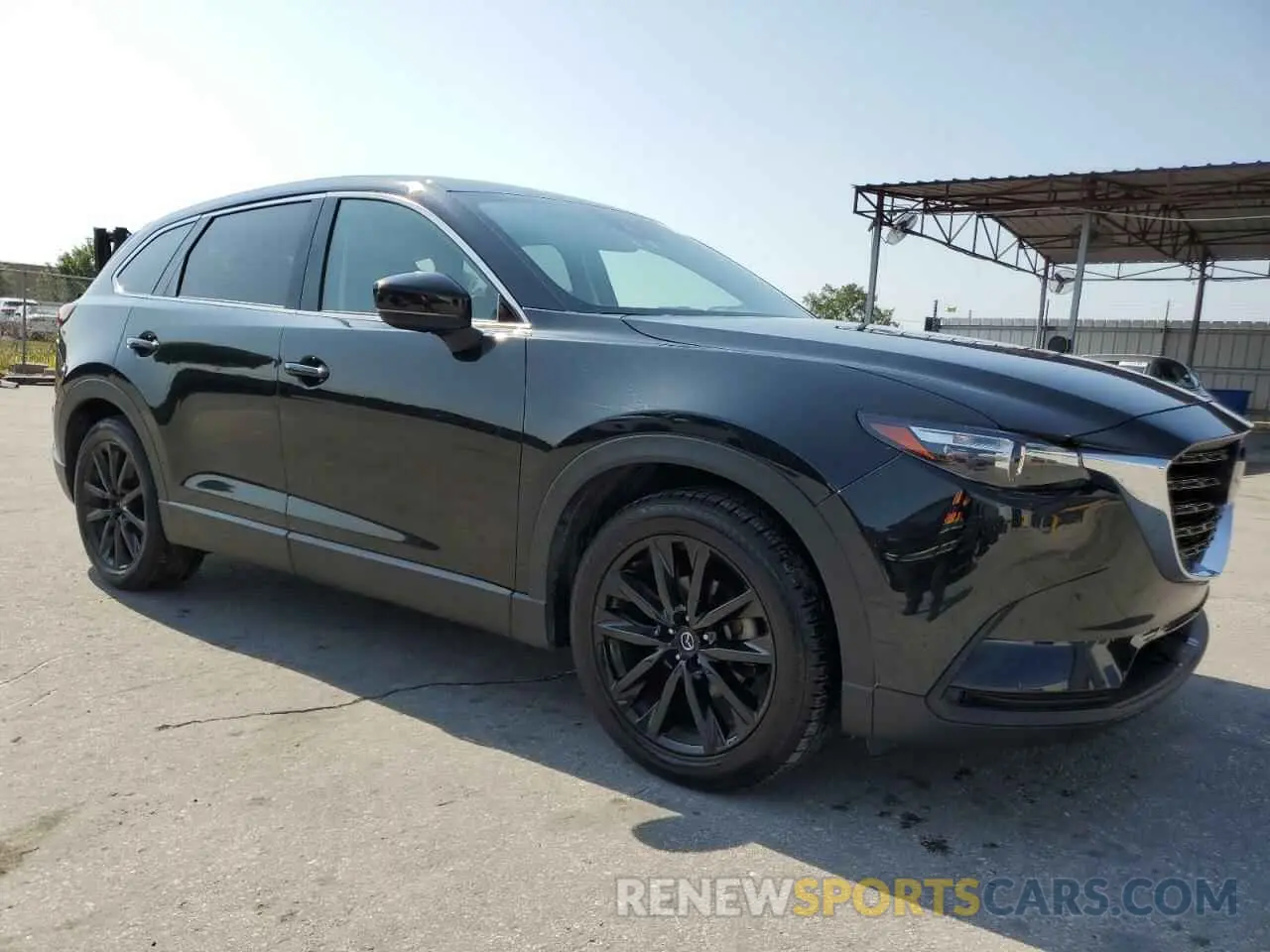 4 Photograph of a damaged car JM3TCBAY3P0657042 MAZDA CX-9 2023