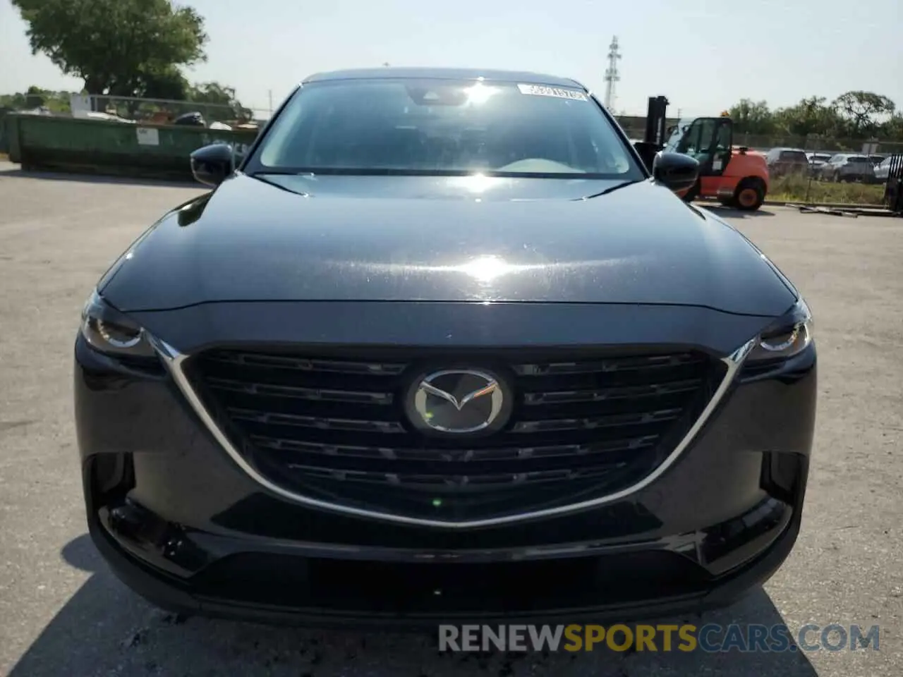 5 Photograph of a damaged car JM3TCBAY3P0657042 MAZDA CX-9 2023