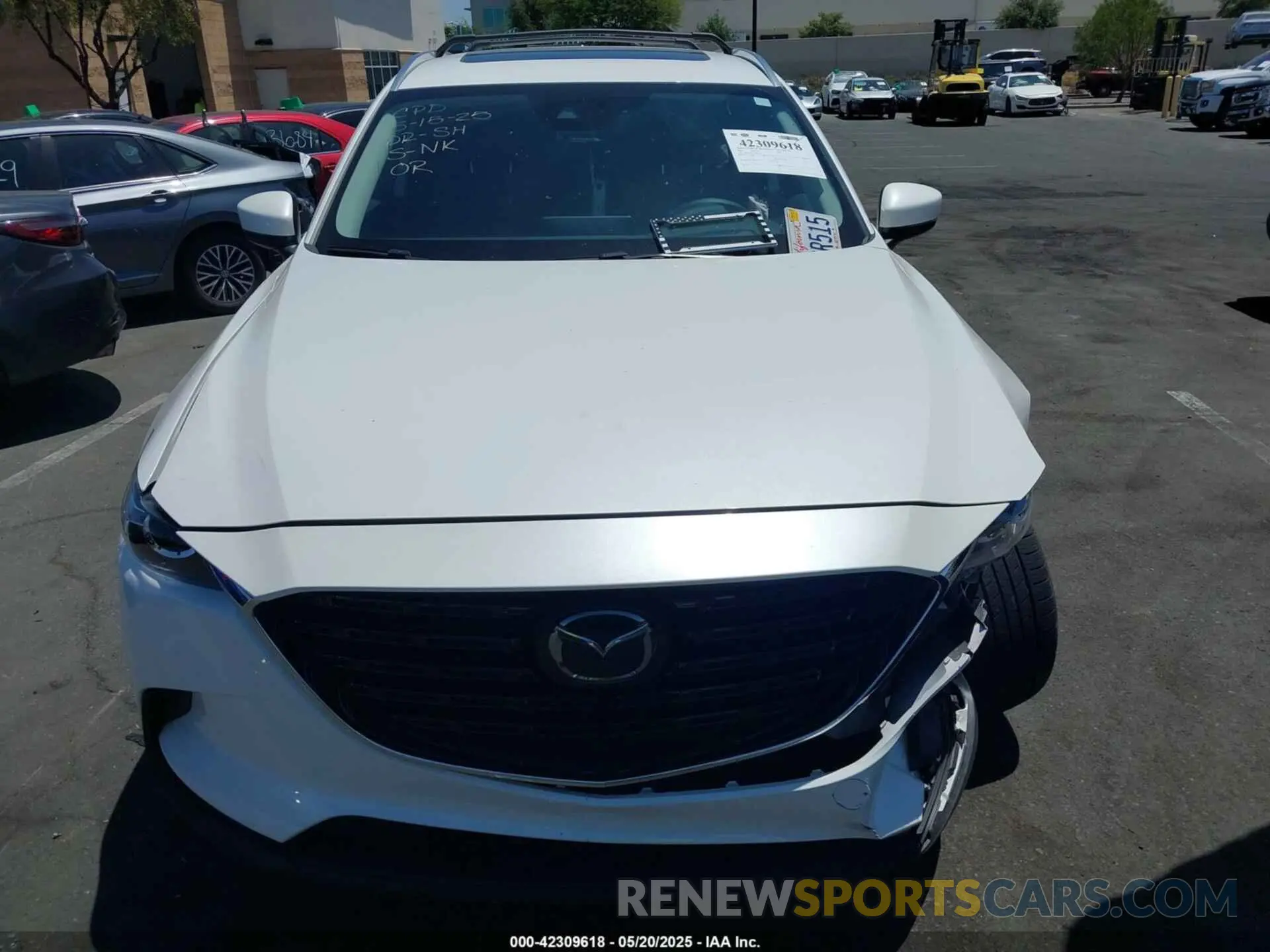 12 Photograph of a damaged car JM3TCBAY7P0636047 MAZDA CX-9 2023