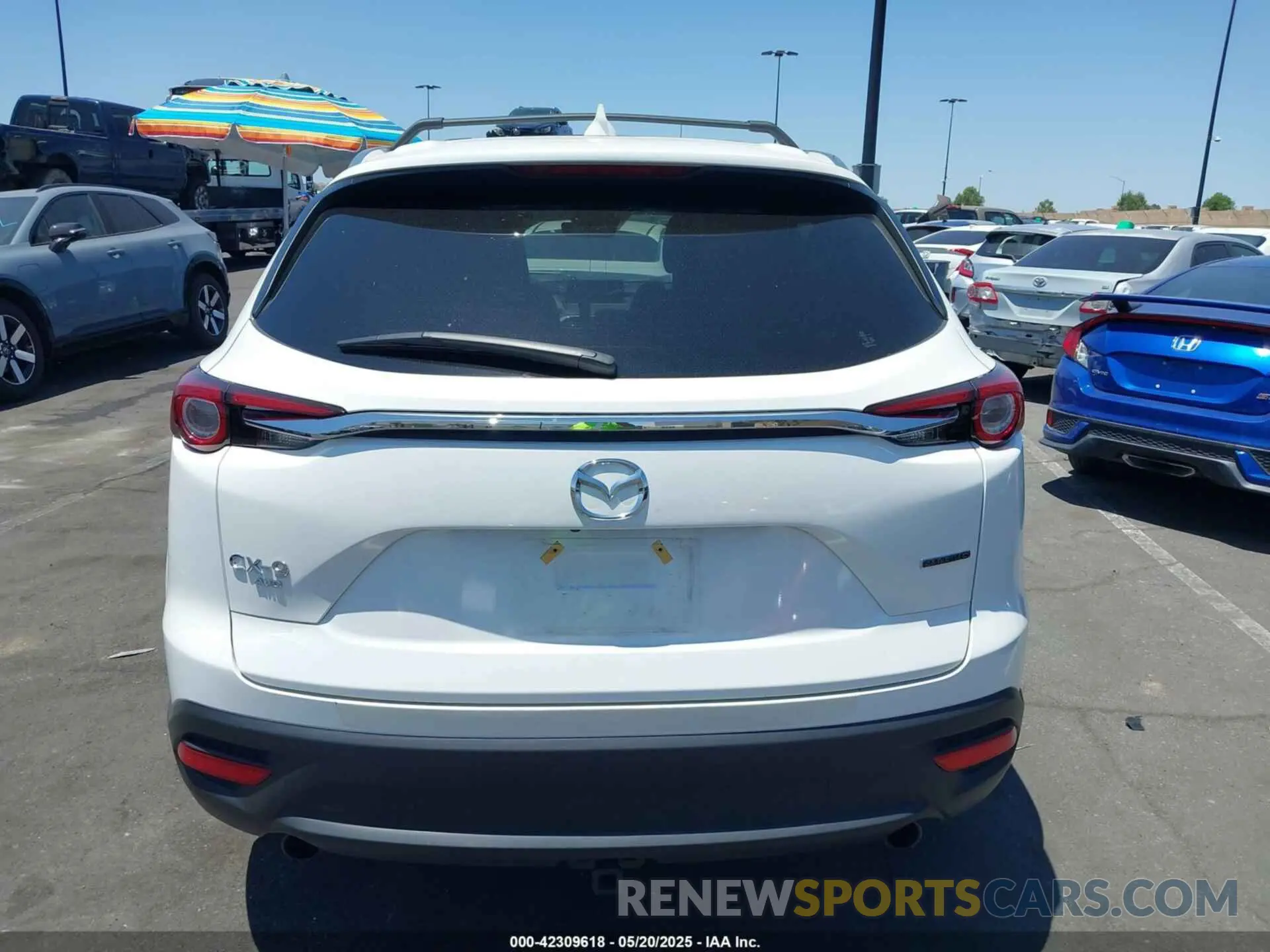 16 Photograph of a damaged car JM3TCBAY7P0636047 MAZDA CX-9 2023