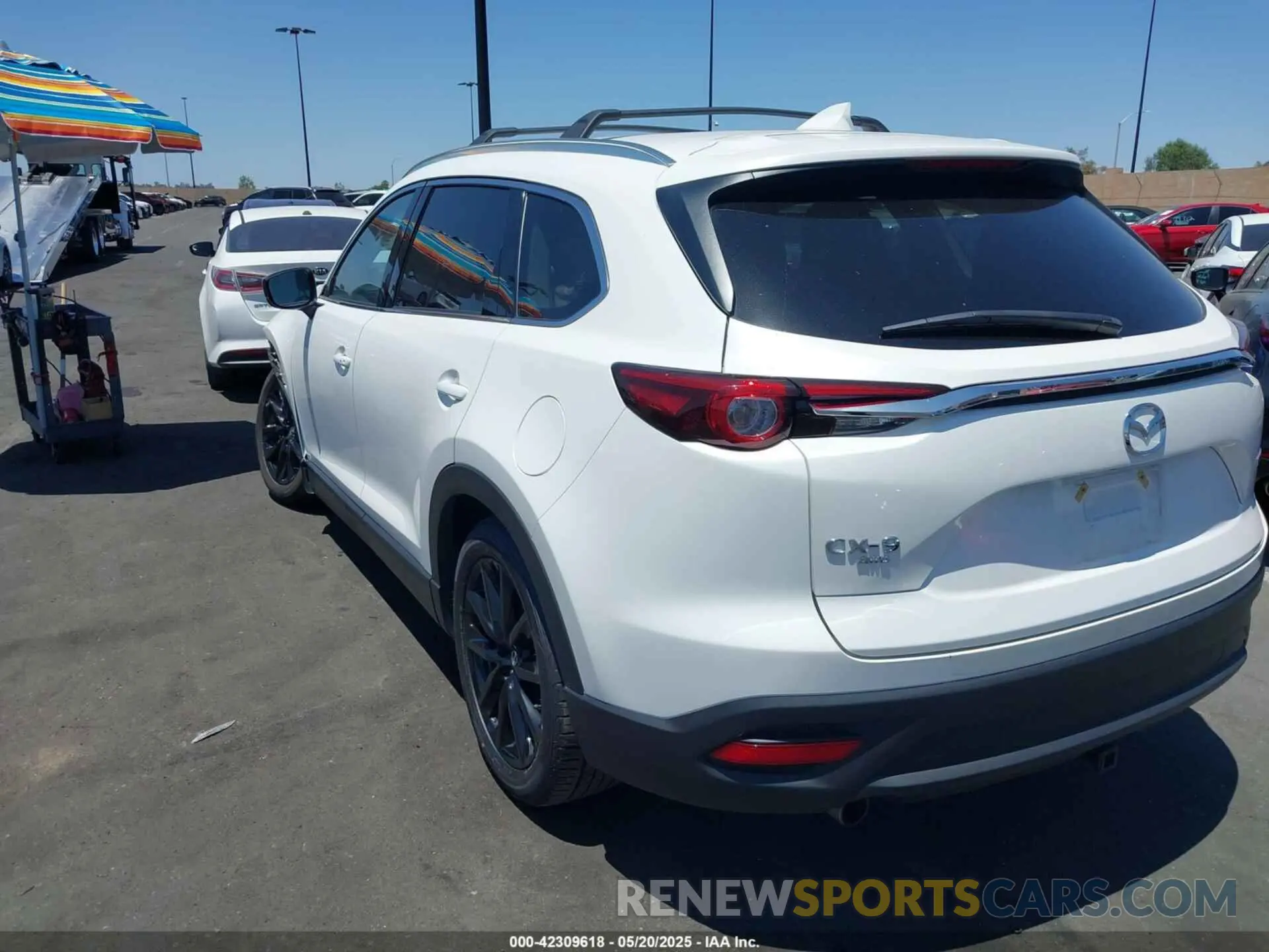 3 Photograph of a damaged car JM3TCBAY7P0636047 MAZDA CX-9 2023