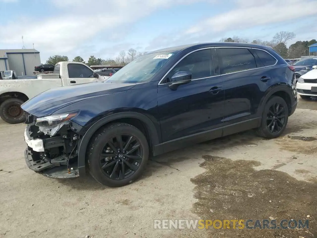 1 Photograph of a damaged car JM3TCBAY8P0636297 MAZDA CX-9 2023