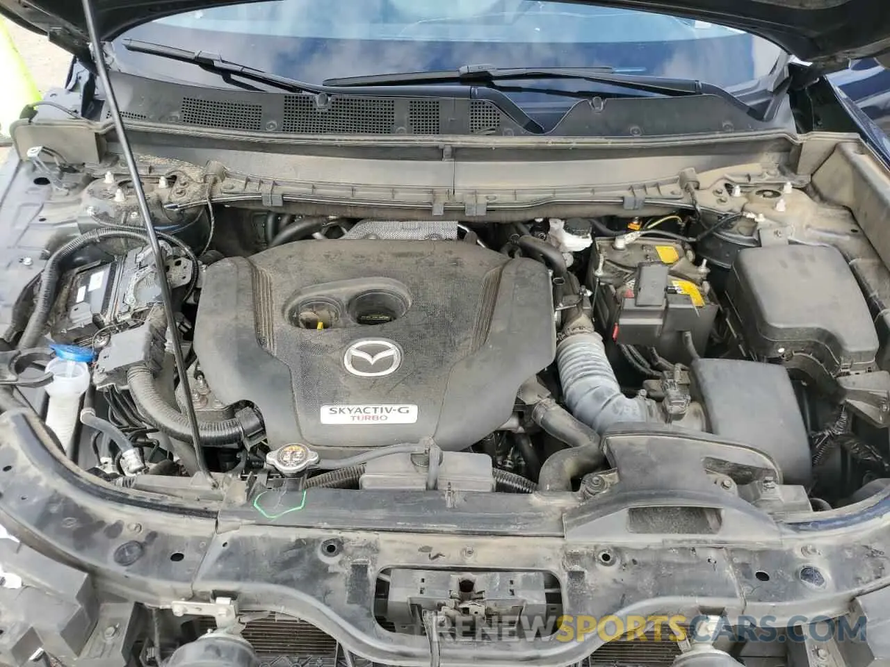 12 Photograph of a damaged car JM3TCBAY8P0636297 MAZDA CX-9 2023
