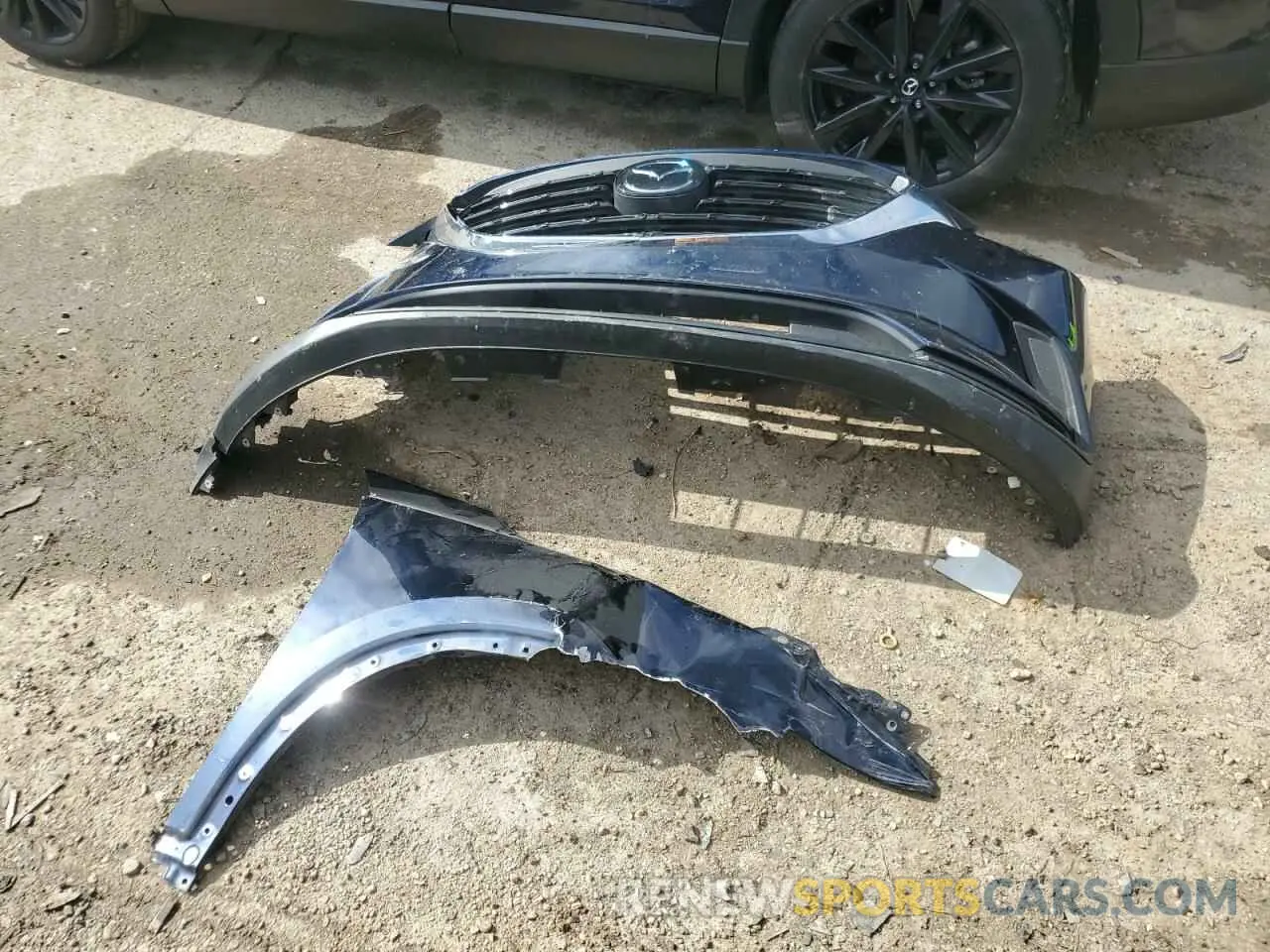13 Photograph of a damaged car JM3TCBAY8P0636297 MAZDA CX-9 2023