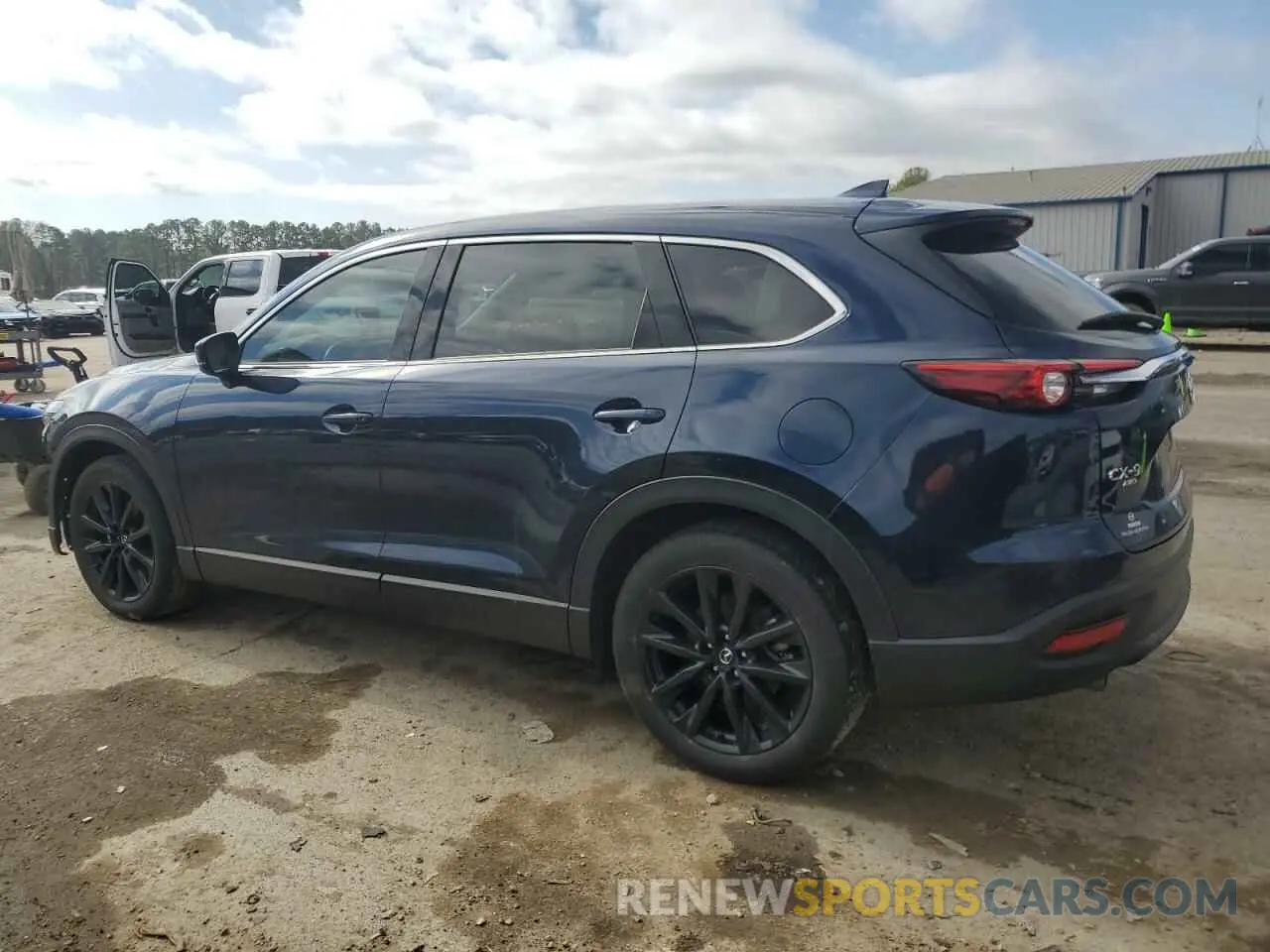 2 Photograph of a damaged car JM3TCBAY8P0636297 MAZDA CX-9 2023