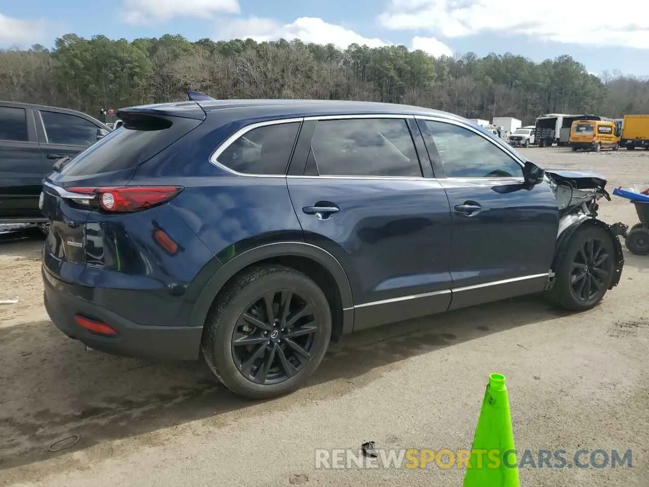 3 Photograph of a damaged car JM3TCBAY8P0636297 MAZDA CX-9 2023