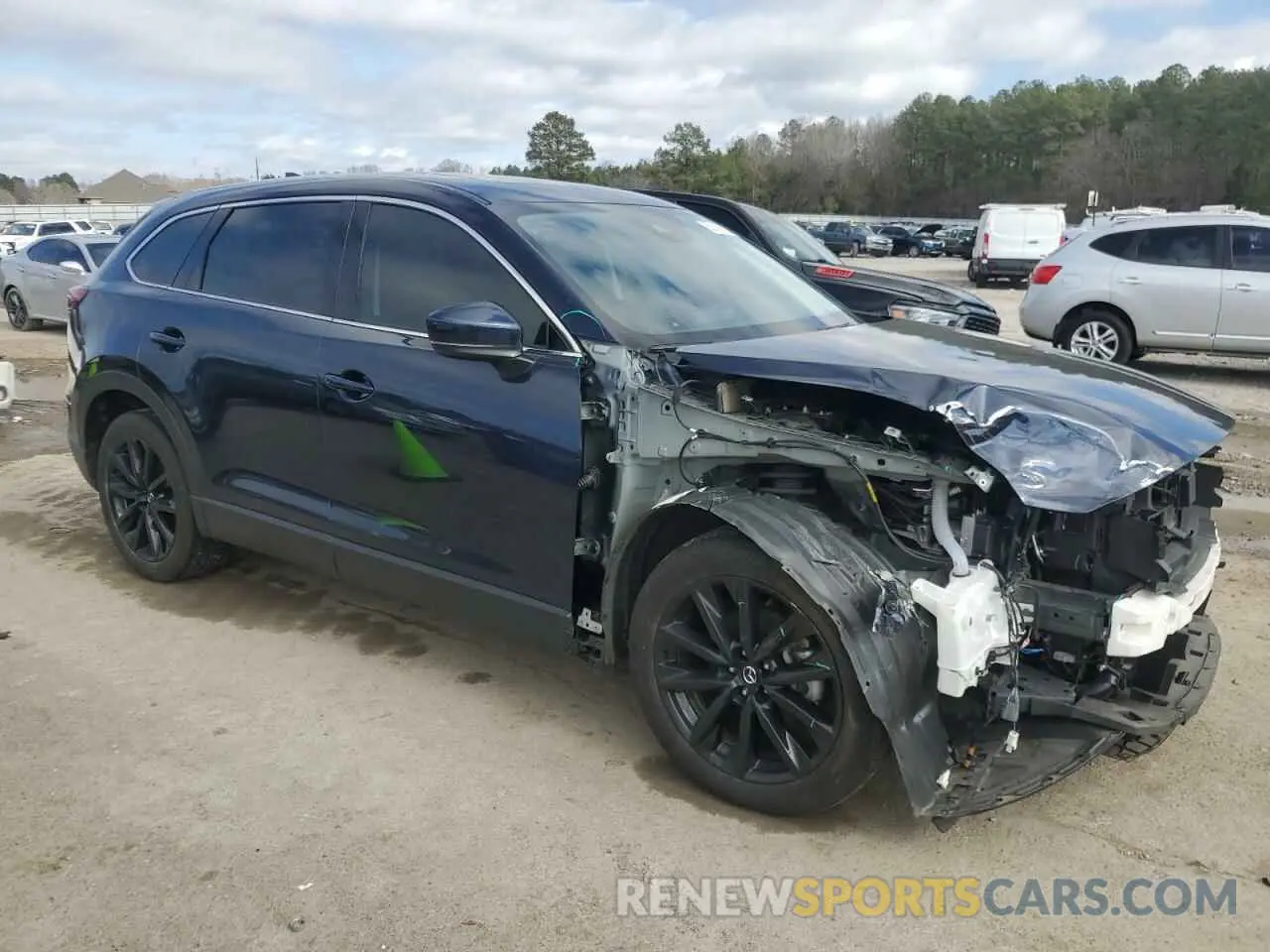 4 Photograph of a damaged car JM3TCBAY8P0636297 MAZDA CX-9 2023