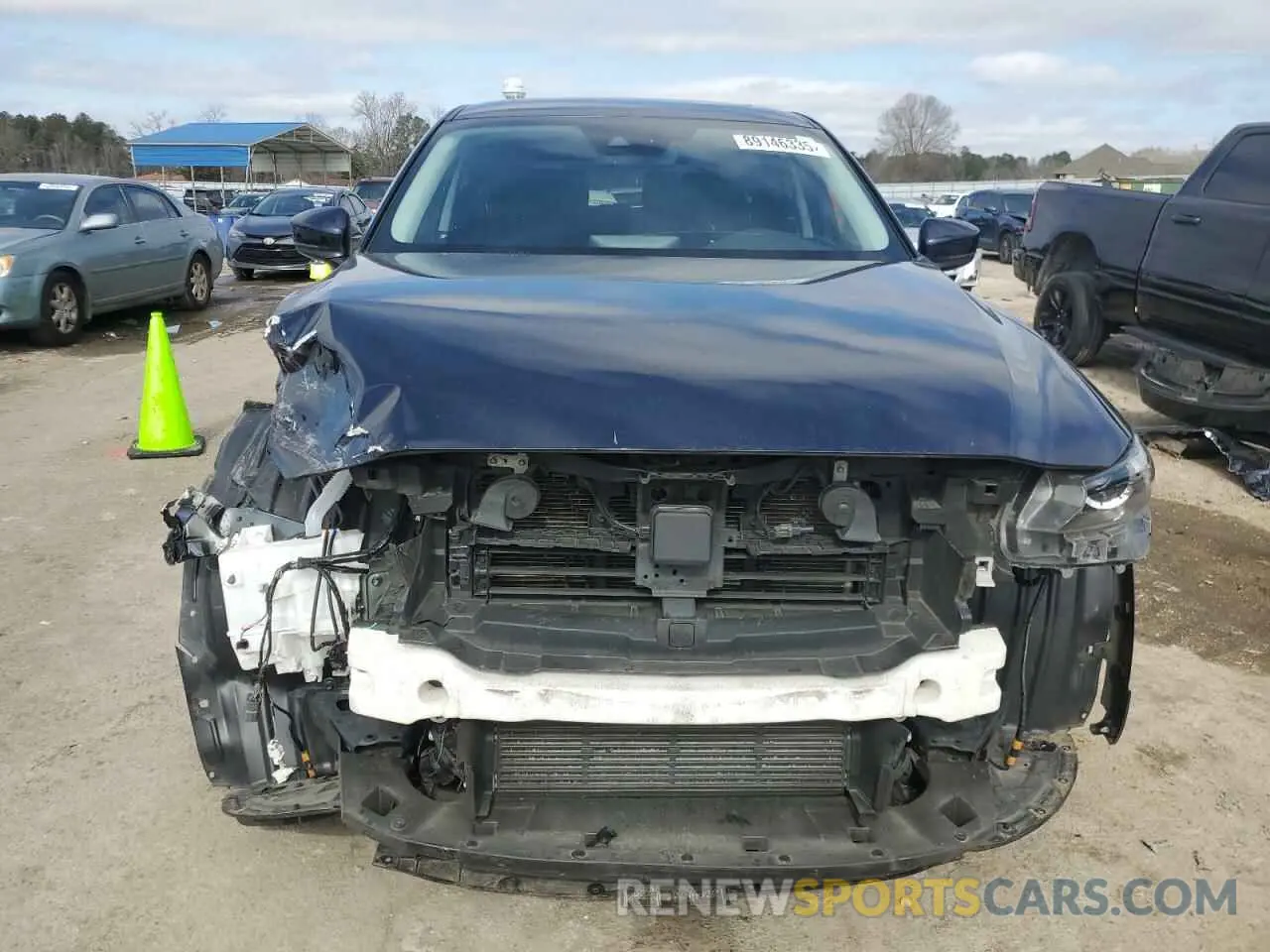 5 Photograph of a damaged car JM3TCBAY8P0636297 MAZDA CX-9 2023