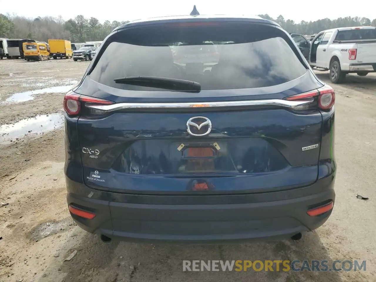 6 Photograph of a damaged car JM3TCBAY8P0636297 MAZDA CX-9 2023