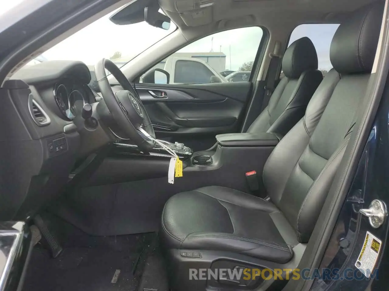 7 Photograph of a damaged car JM3TCBAY8P0636297 MAZDA CX-9 2023