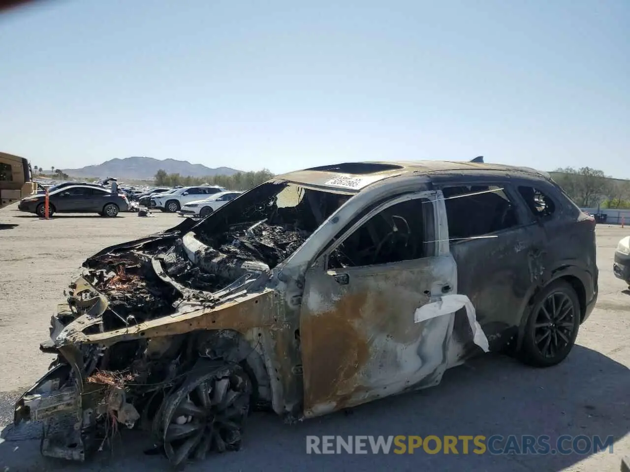 1 Photograph of a damaged car JM3TCBAY8P0643847 MAZDA CX-9 2023